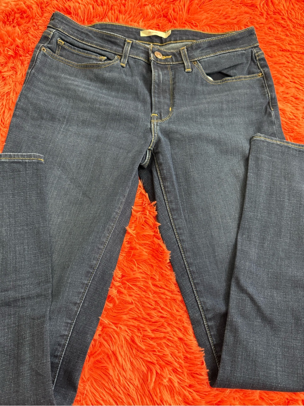 Levi's Dark Blue Women’s Skinny Jeans